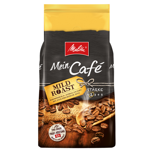 Melitta - Mein Café Mild Roast Bonen - 1kg