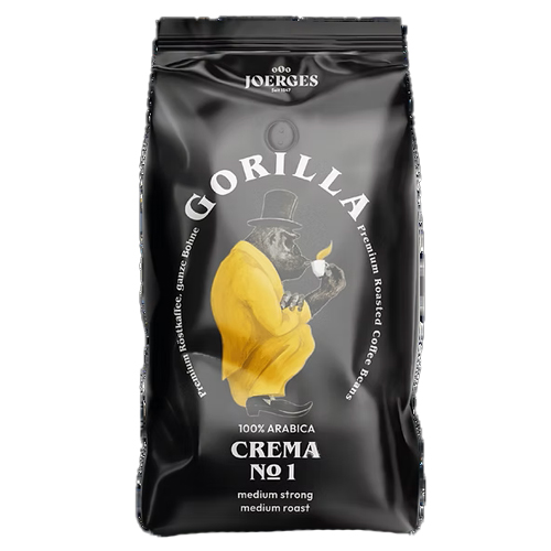 Gorilla - Crema No.1 Bonen - 1kg