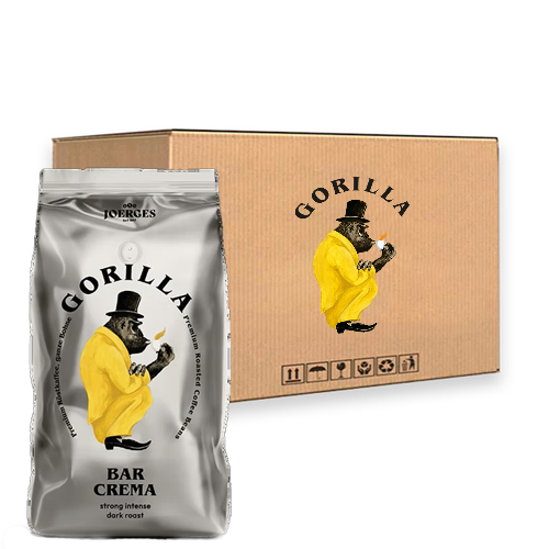 Gorilla - Espresso Bar Crema Bonen - 12x 1kg