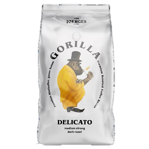 Gorilla - Espresso Delicato Bonen - 1kg