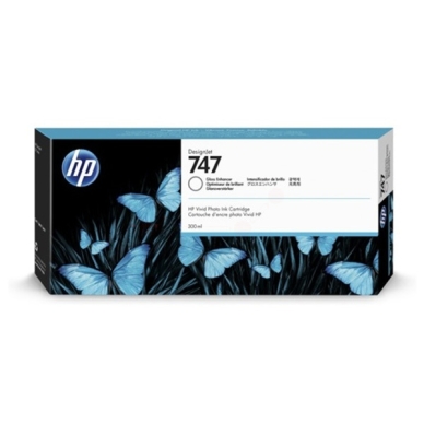 HP HP 747 Inktpatroon gloss enhancer P2V87A Replace: N/A