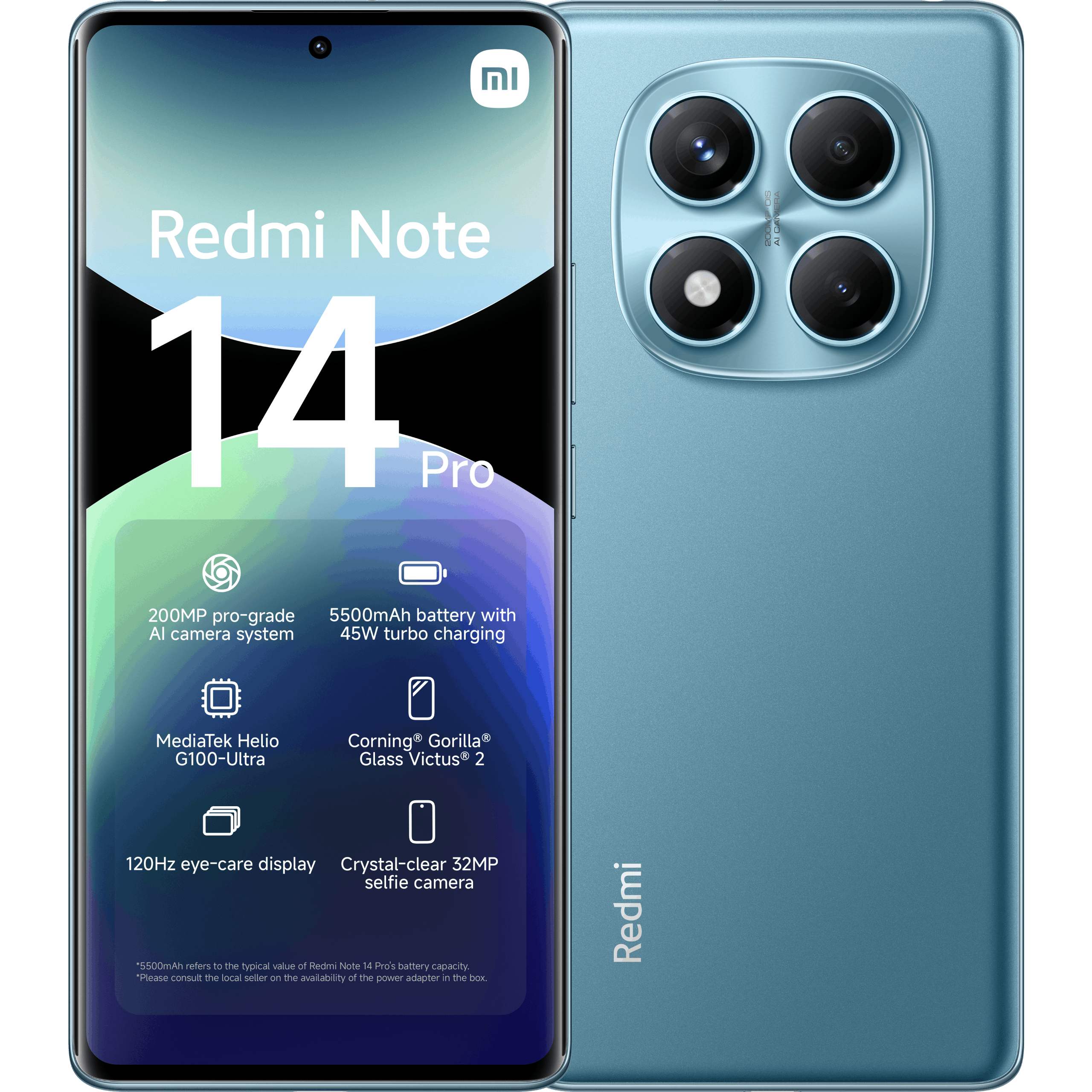 Xiaomi Redmi Note 14 Pro 256GB Ocean Blue