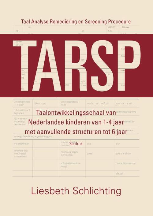 TARSP - Taal Analyse Remediëring en Screening Procedure