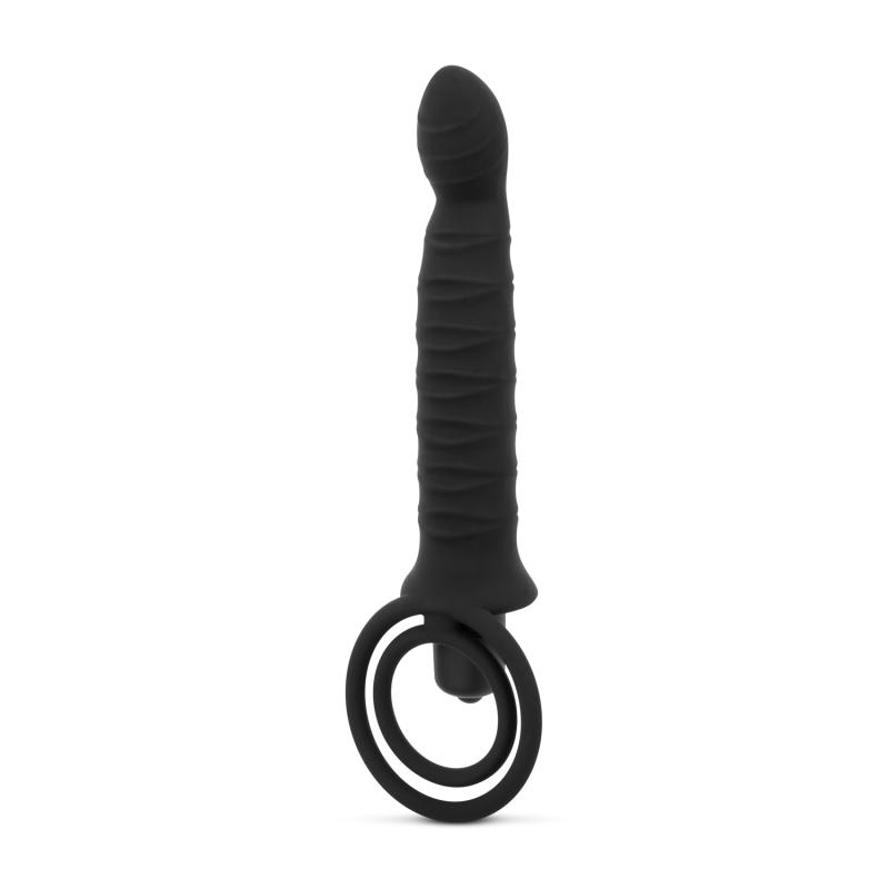 EasyToys Men Only - Multifunctionele Vibrator - Zwart