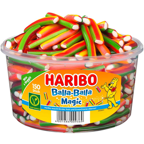 HARIBO - Balla-Balla Magic - 150 stuks