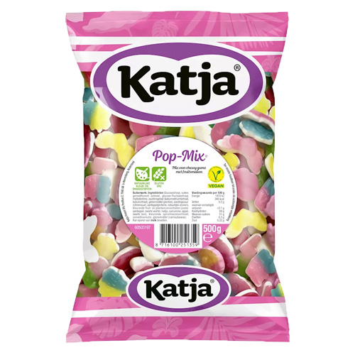 Katja - Pop Mix - 500g