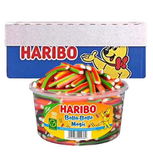 HARIBO - Balla-Balla Magic - 6x 150 stuks