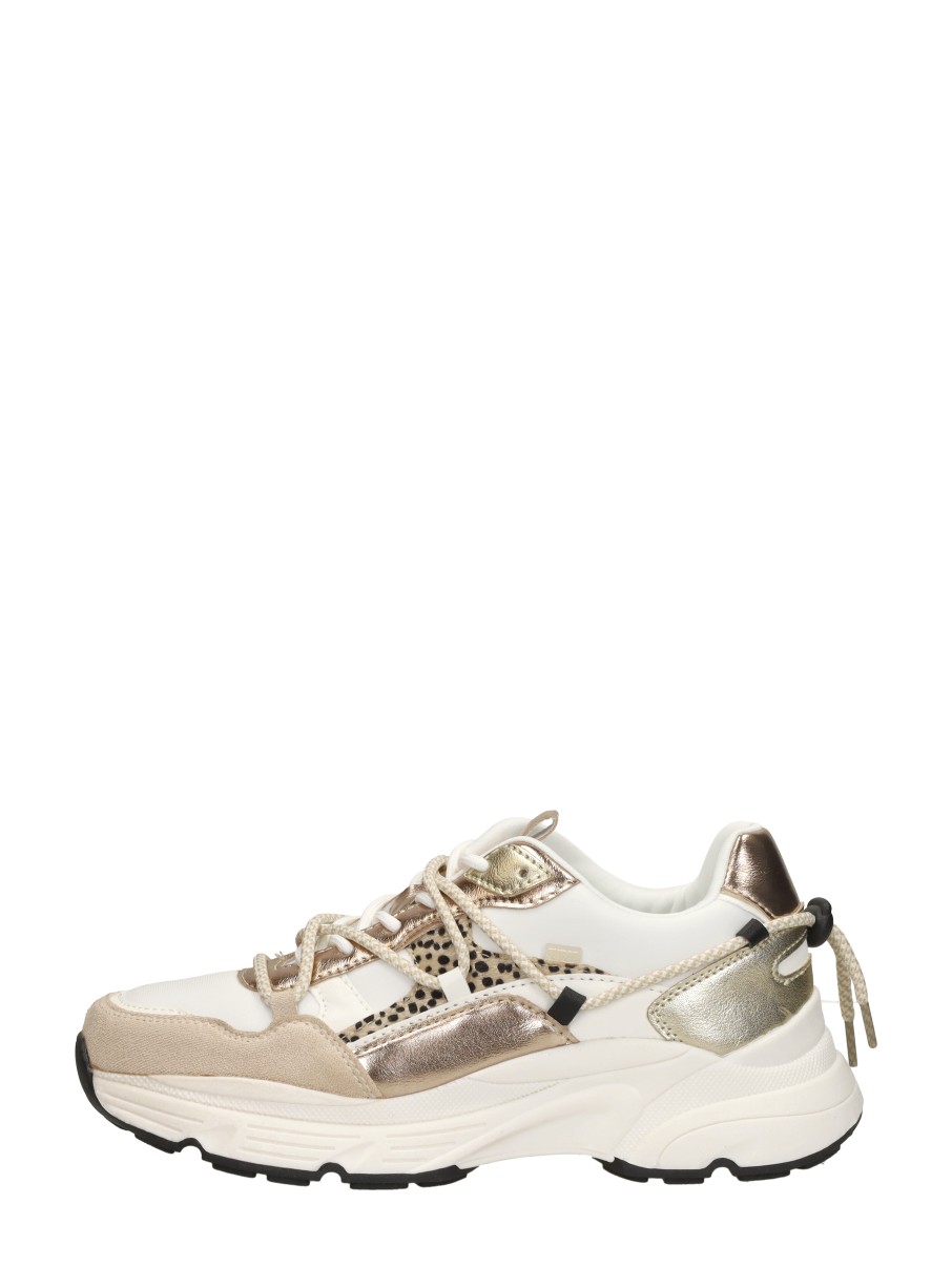 Sub55 - Sneakers Laag - Beige