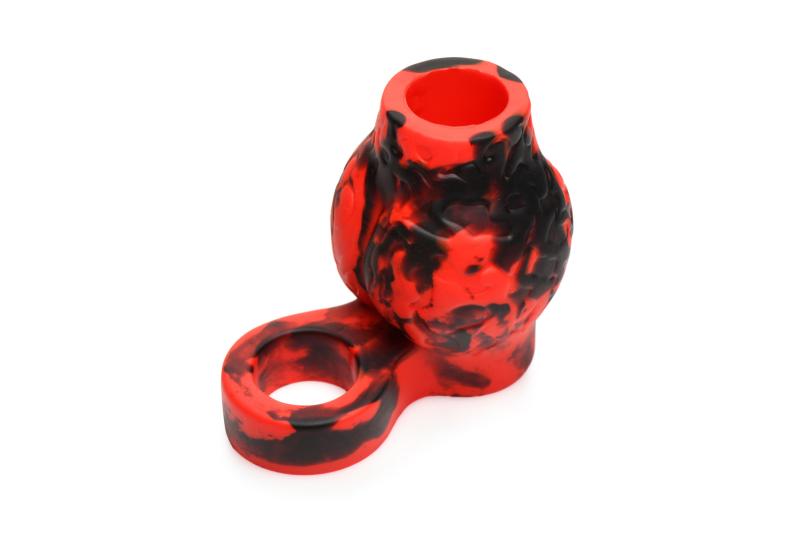 XR Brands - Hell Hound Ballstretcher - Rood