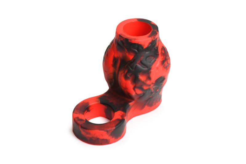 XR Brands - Hell Hound Ballstretcher - Rood