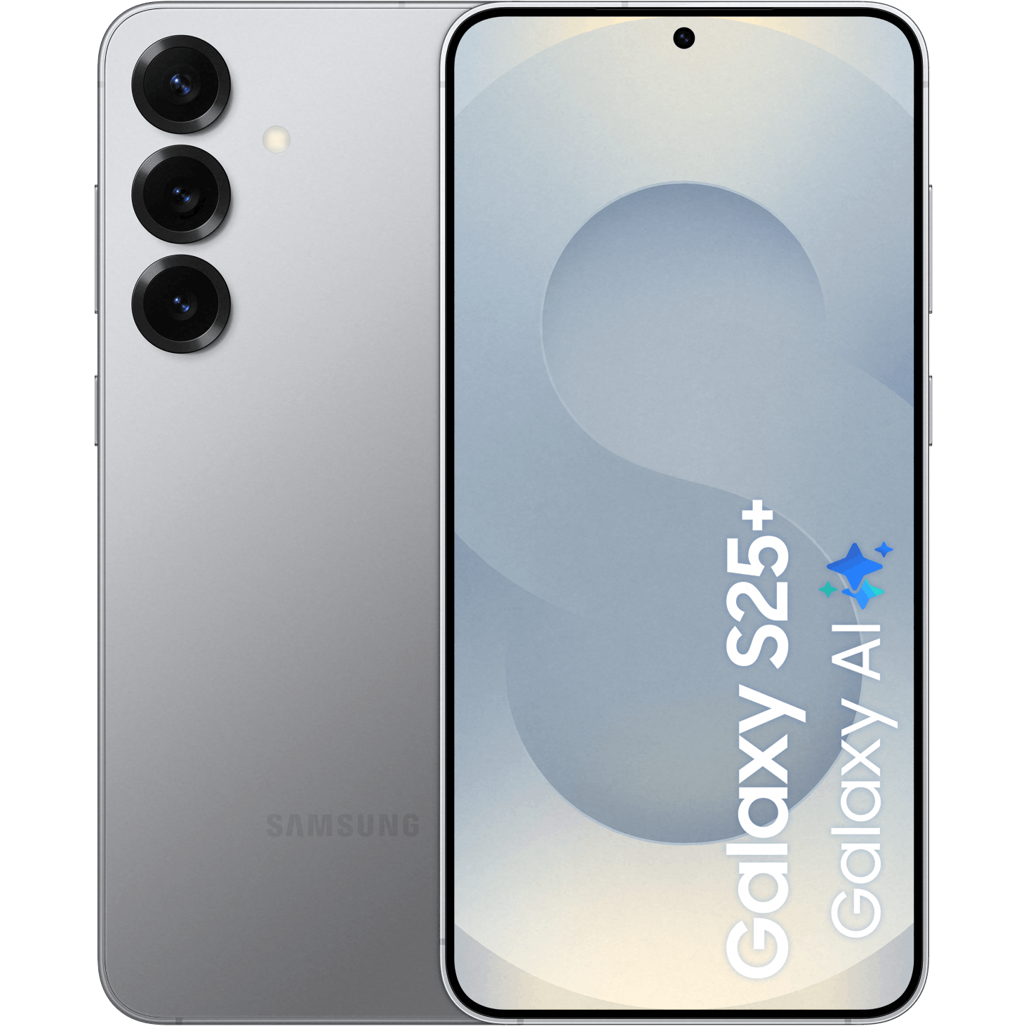 Samsung Galaxy S25 Plus 512GB Silver Shadow