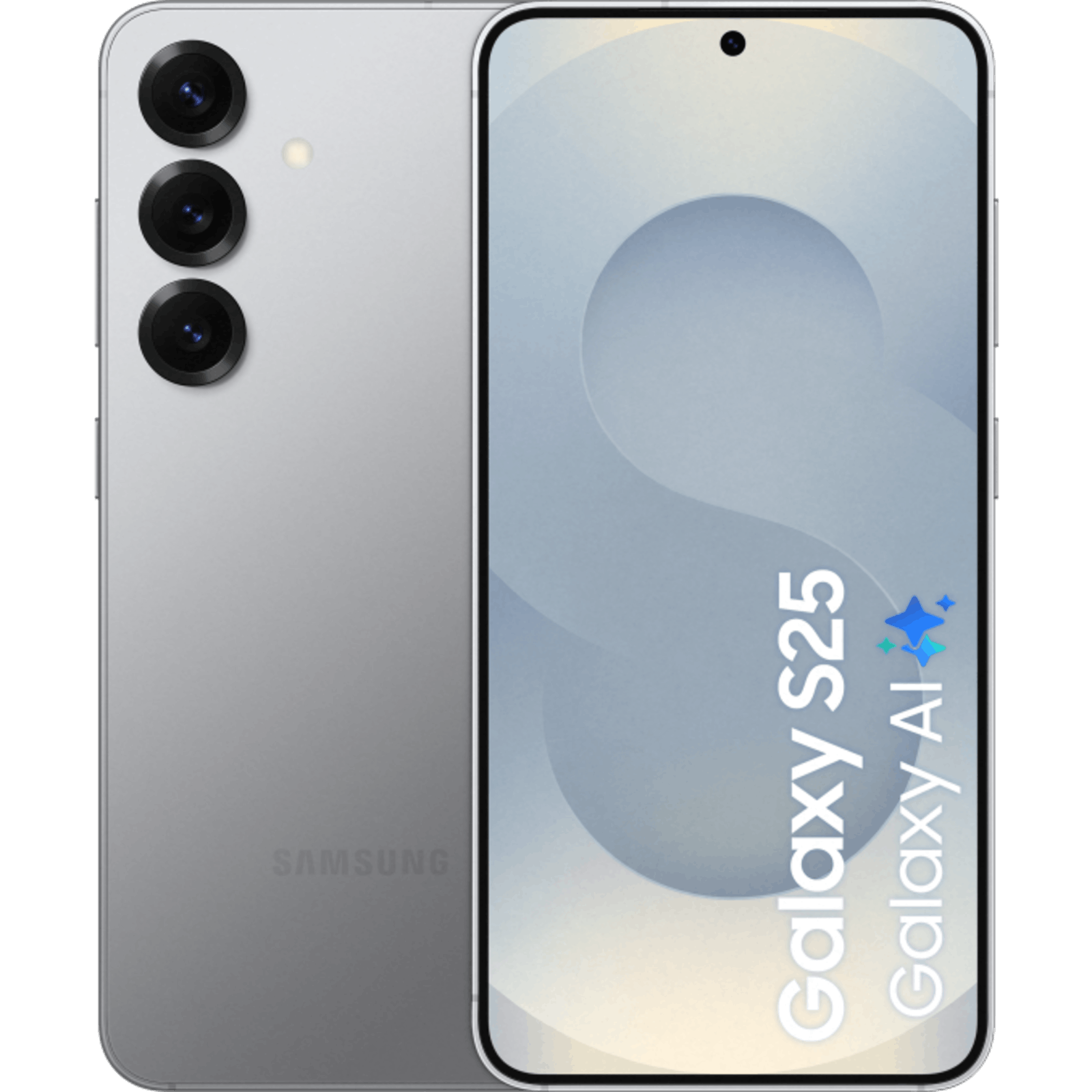 Samsung Galaxy S25 256GB Silver Shadow