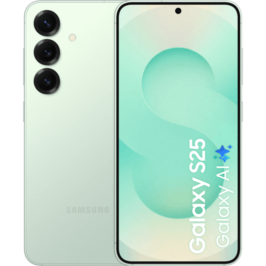Samsung Galaxy S25 256GB Green