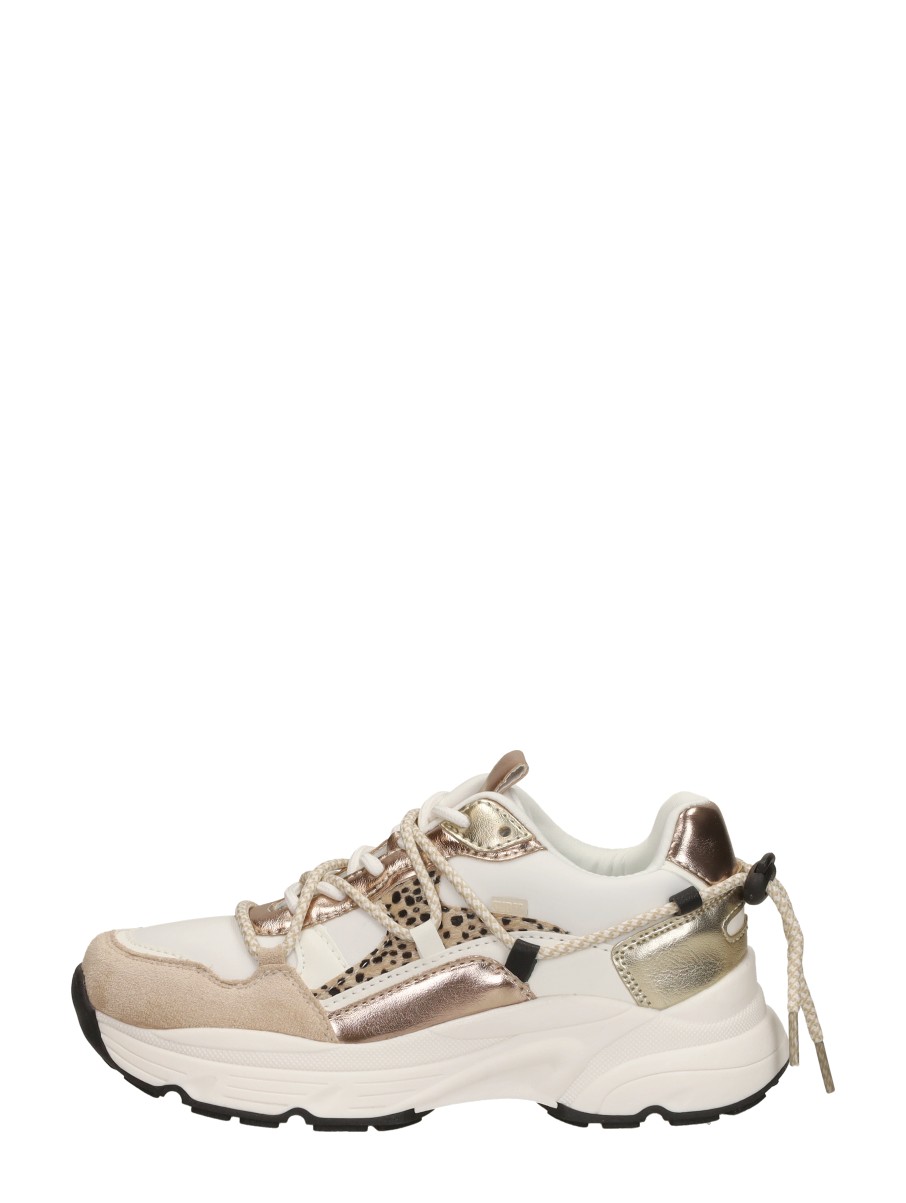 Sub55 - Sneakers Laag - Beige