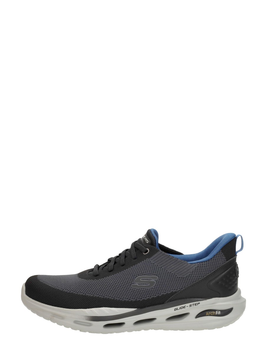 SKECHERS - Arch Fit Orvan - Kincade - Zwart