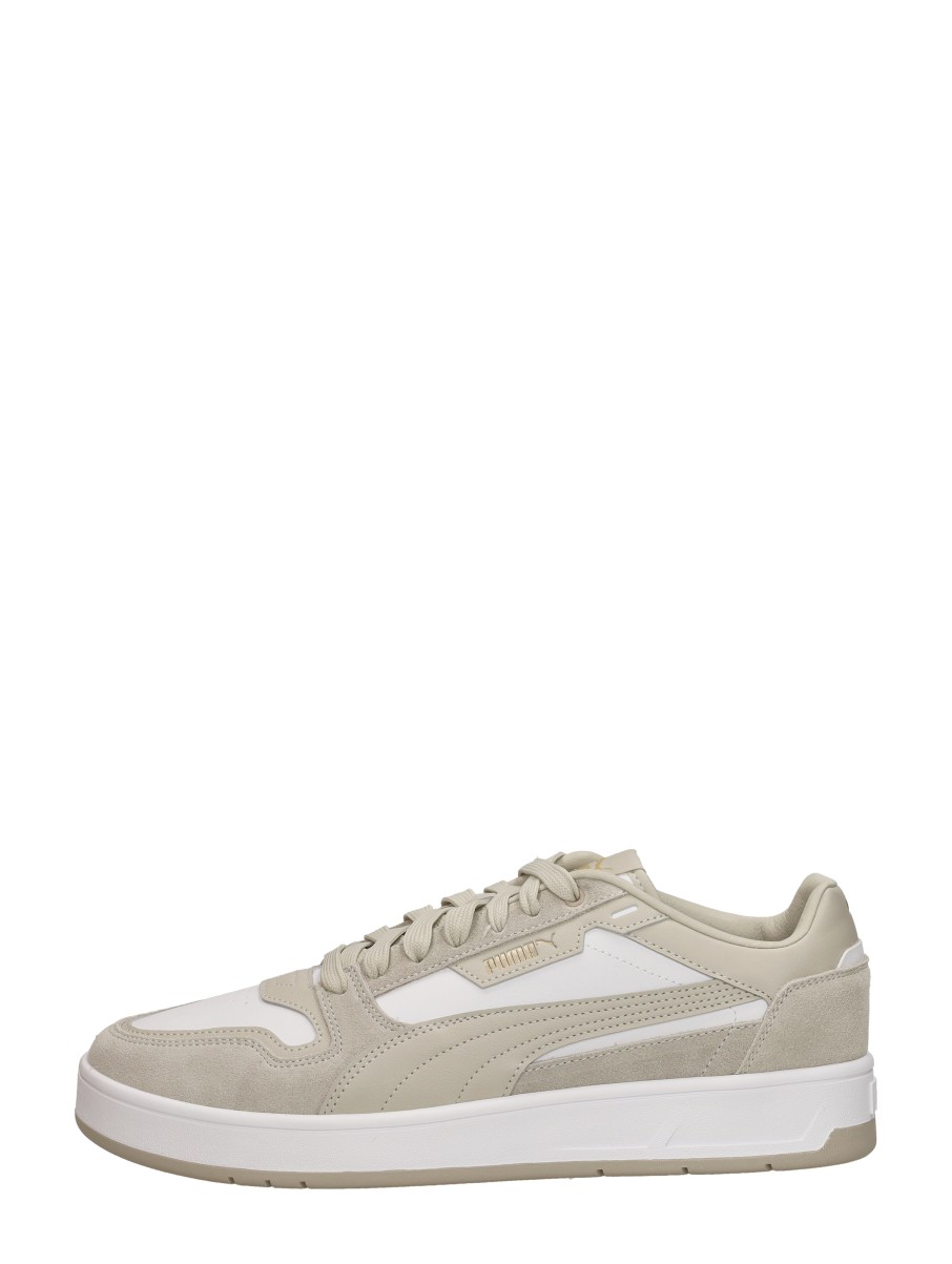 Puma - Court Classic Street Sd - Beige - Beige