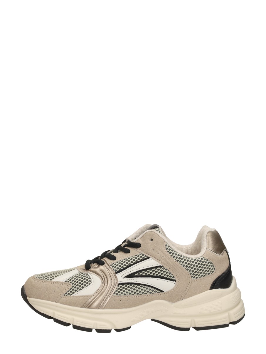 Sub55 - Sneakers Laag - Beige - Beige