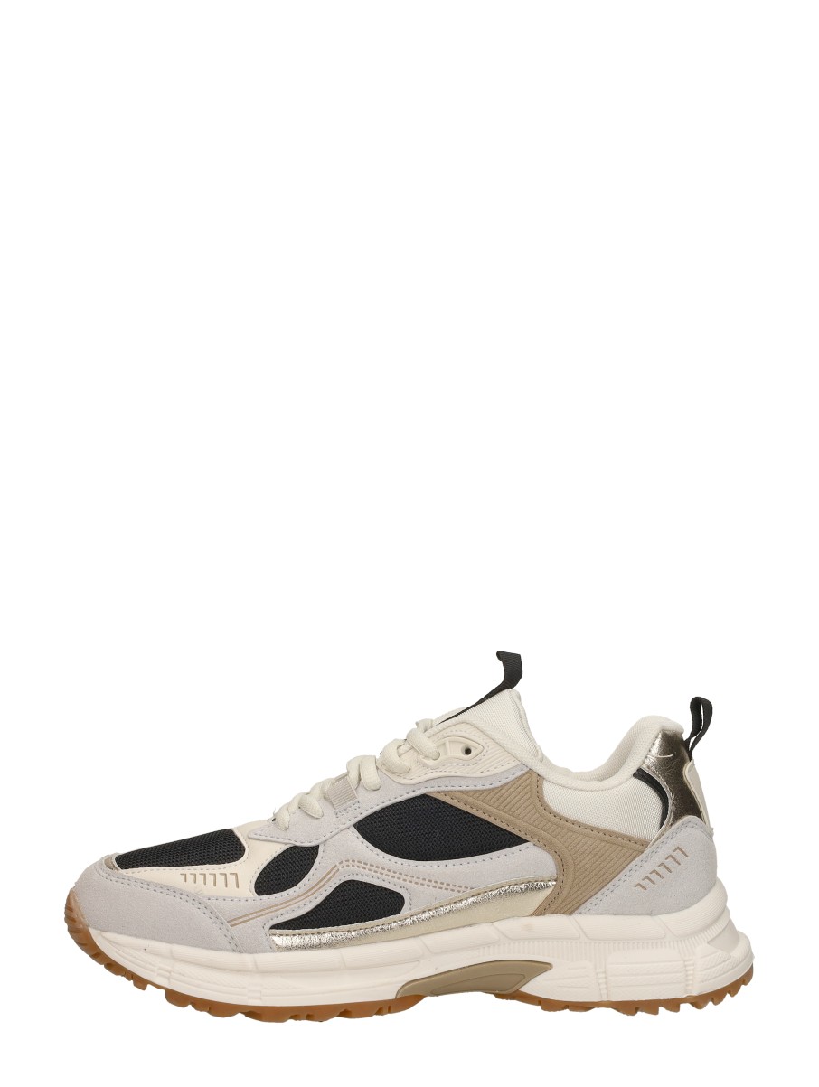 Sub55 - Sneakers Laag - Beige