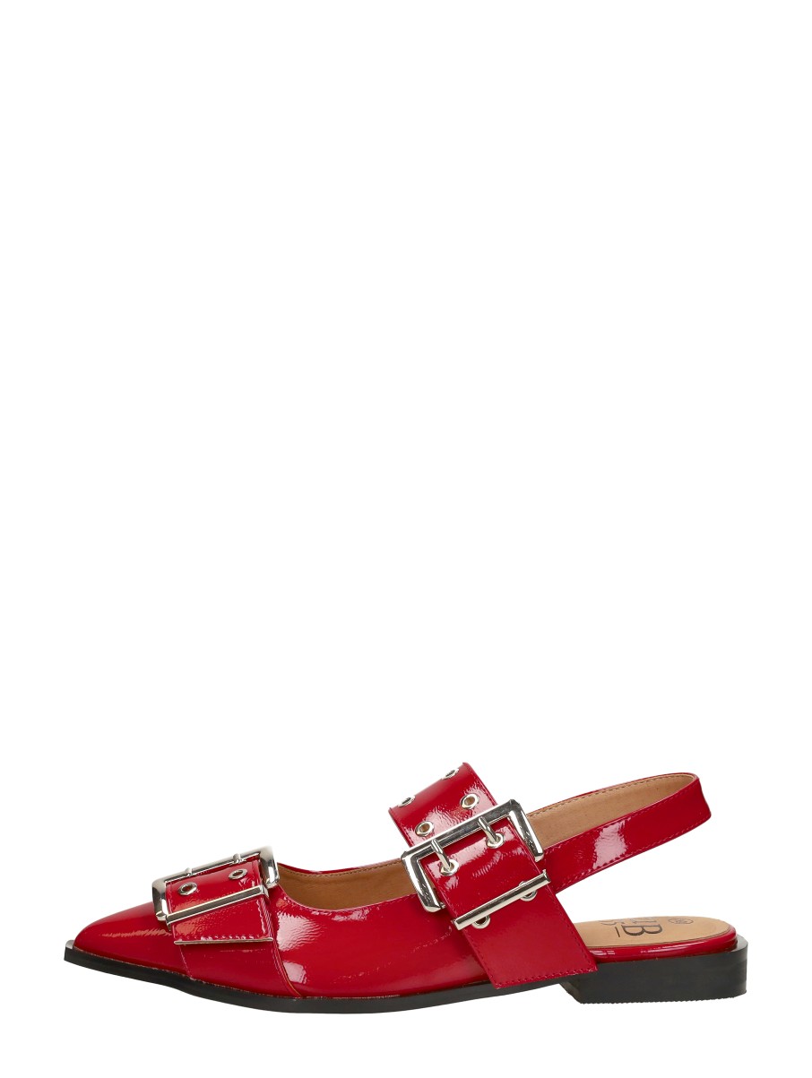 Sub55 - Slingbacks - Rood