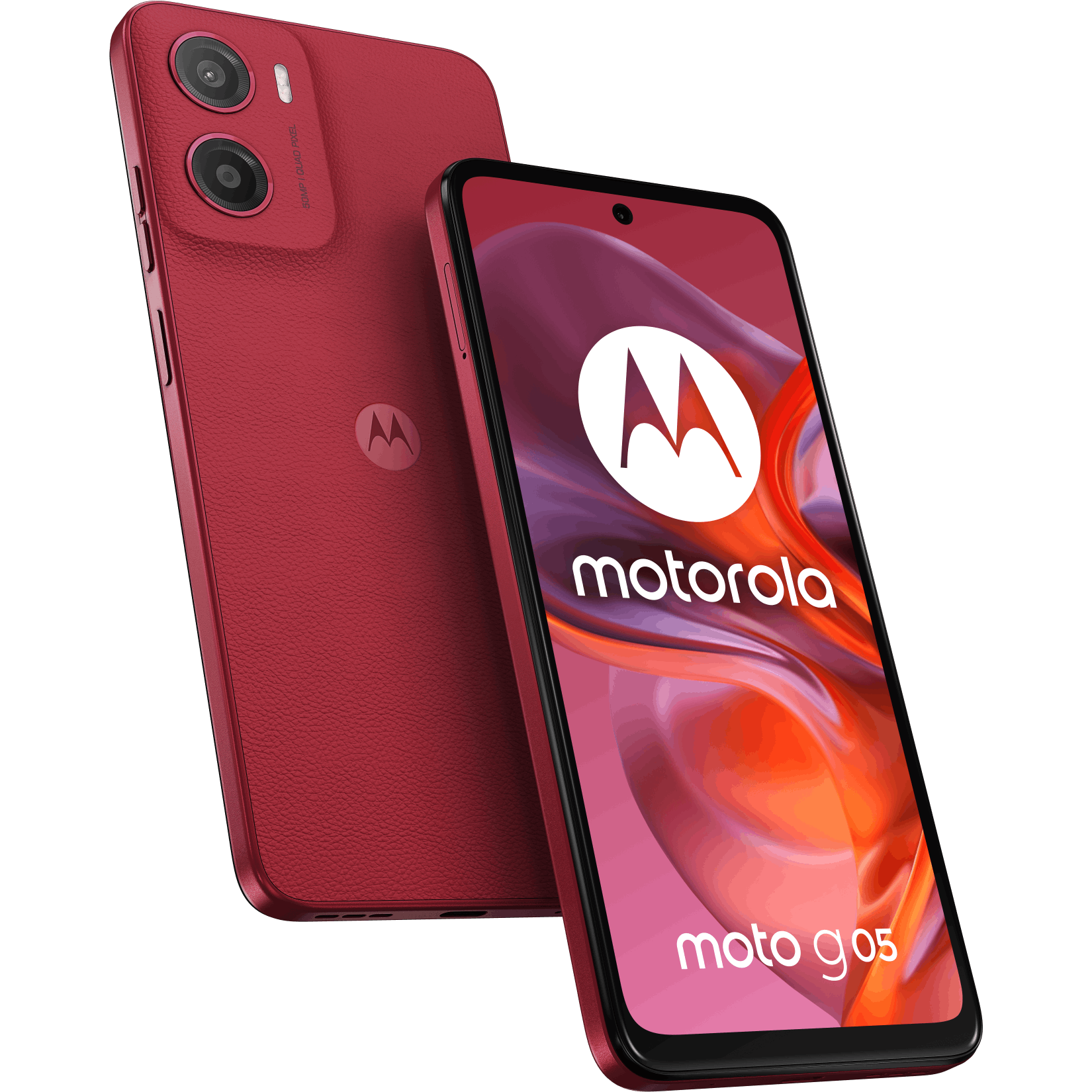 Motorola Moto G05 64GB Plum Red