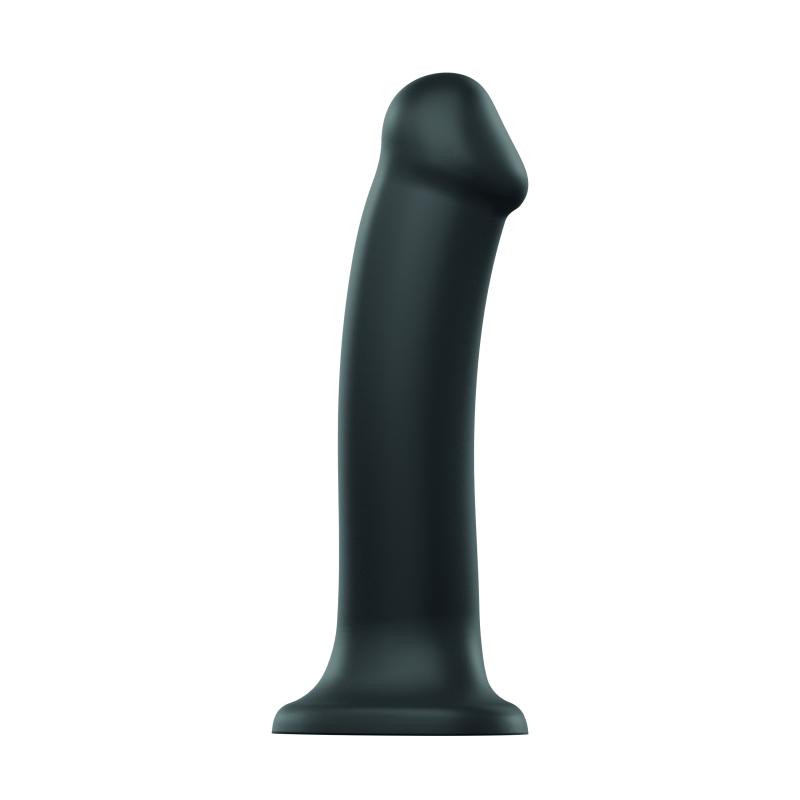 Strap-On-Me Dual Density Dildo Größe S - Schwarz - Zwart