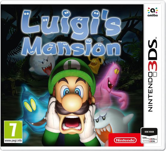 Nintendo Luigi's Mansion | Nintendo 3DS