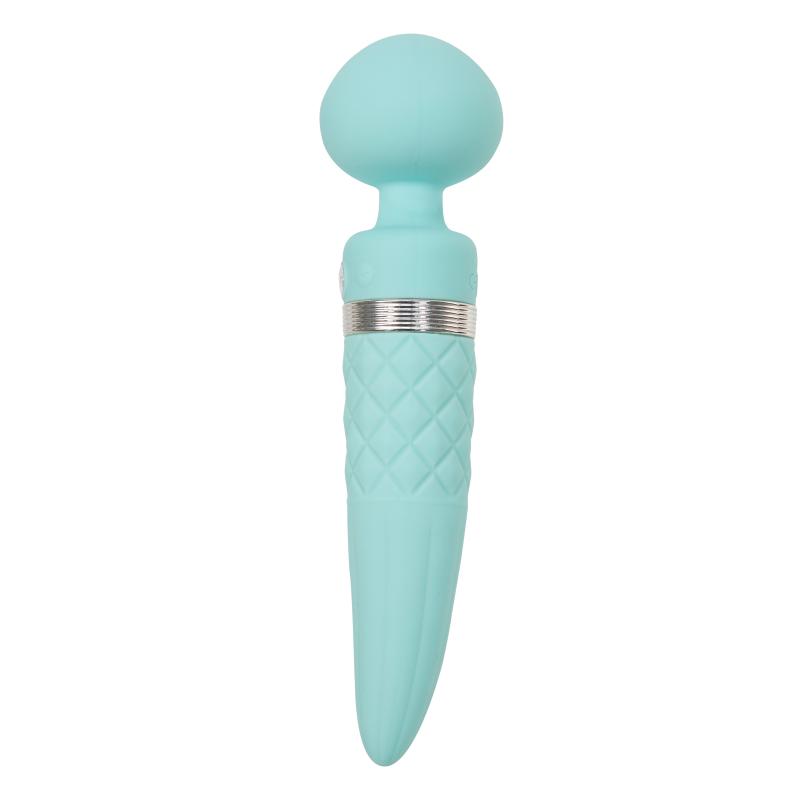 Pillow Talk - Sultry Dubbele Vibrator - Teal - Turquoise