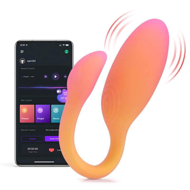 Magic Motion - Flamingo Max Vibrating Bullet - Oranje