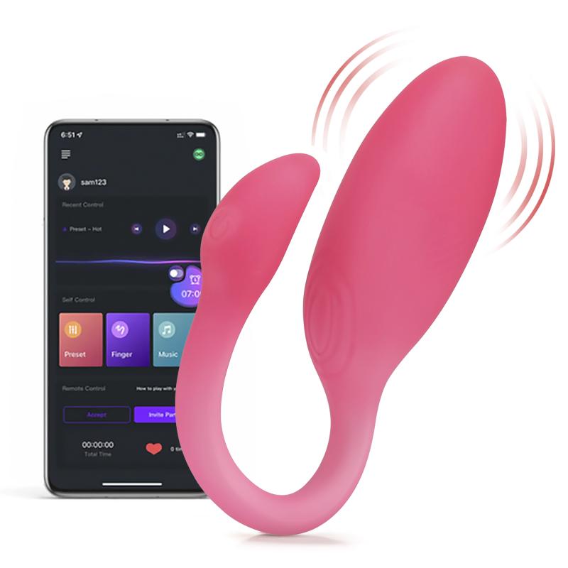 Magic Motion - Flamingo Max Vibrating Bullet - Roze