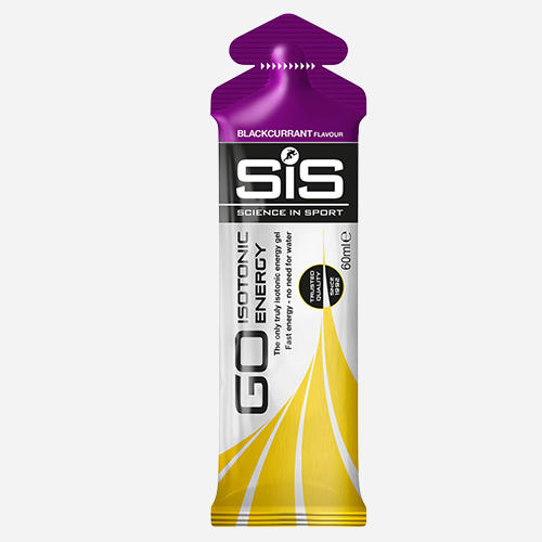 SiS Energygel GO Isotonic - Silver