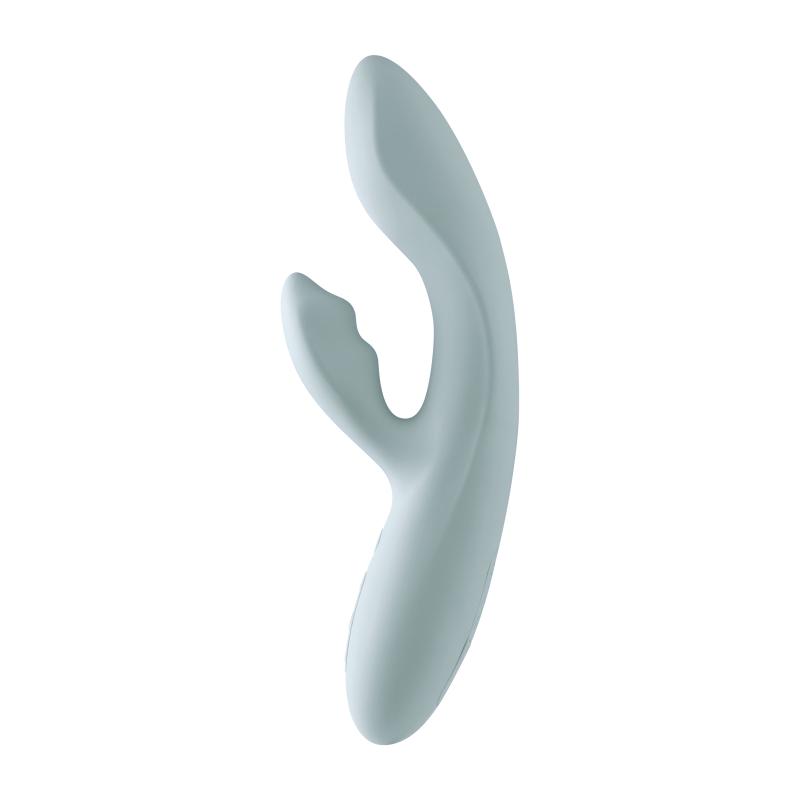SVAKOM - Chika Verwarmende Tarzan Vibrator App Controlled - Turquoise