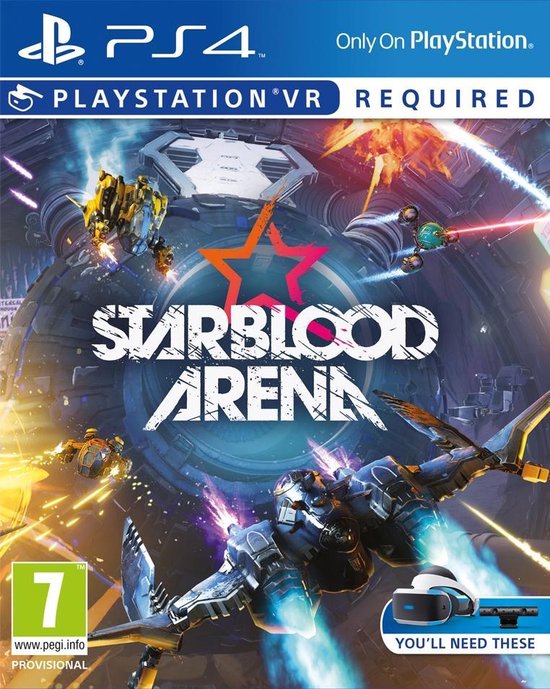Sony StarBlood Arena | PlayStation 4