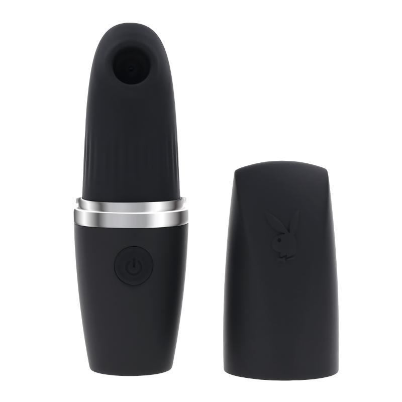 Playboy - Excursion Clitoris Vibrator - Zwart