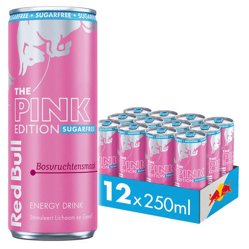 Red Bull Edition Sugar Free Energy Drink