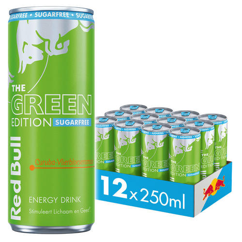 Red Bull Edition Sugar Free Energy Drink