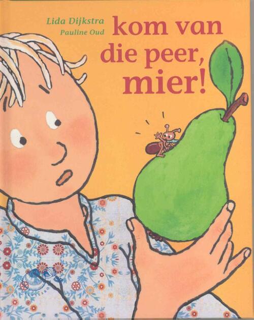 Kom van die peer, mier!