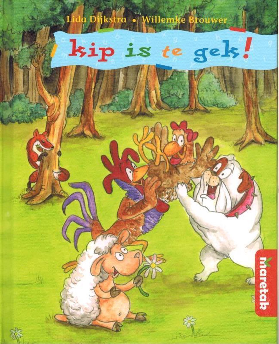 Kip is te gek!