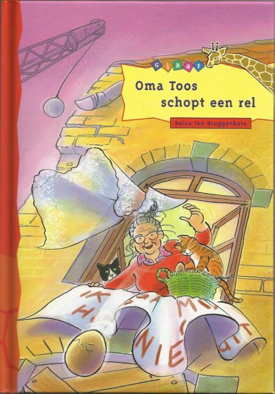 Oma Toos schopt een rel