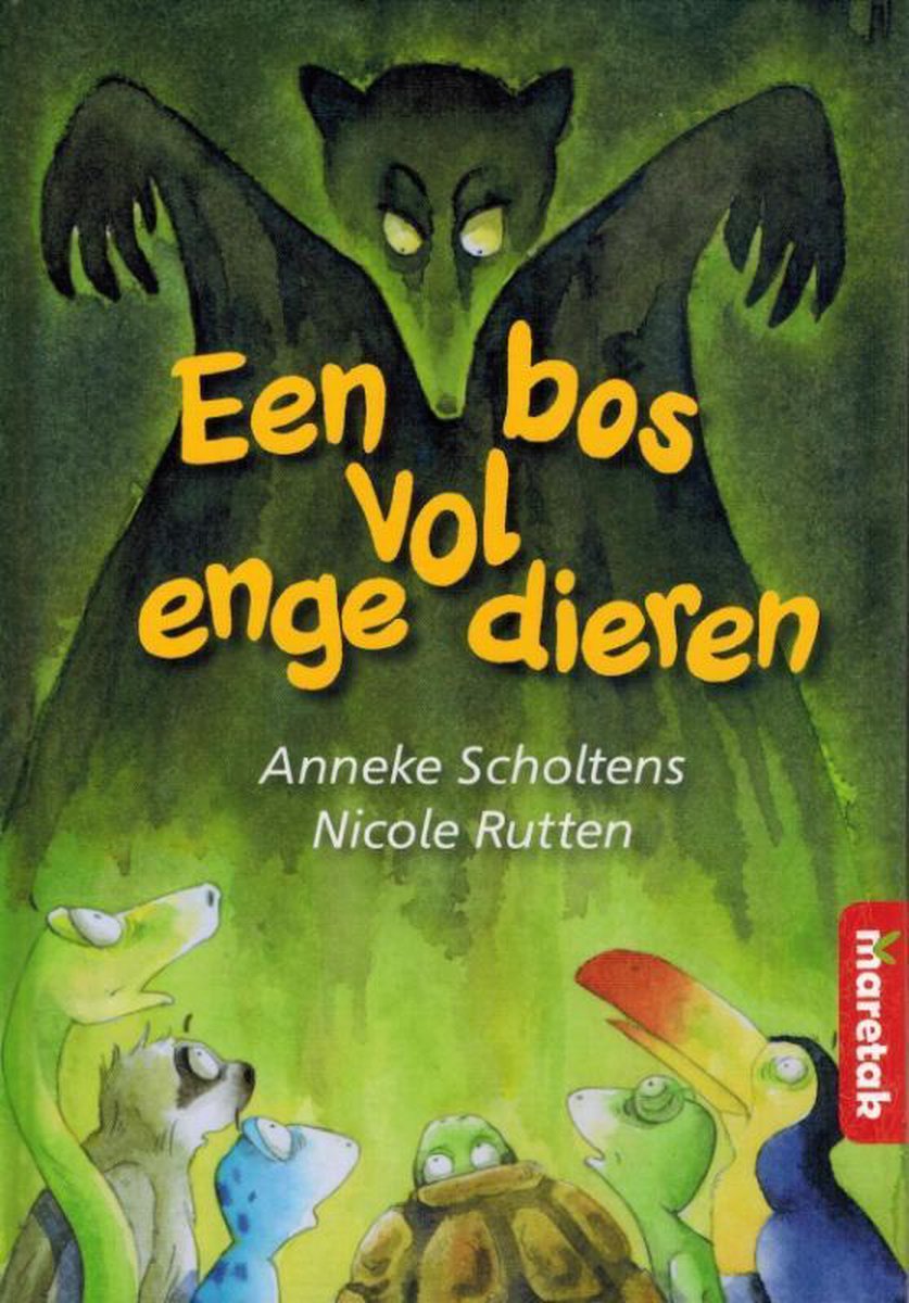 Boemerang / Een bos vol enge dieren