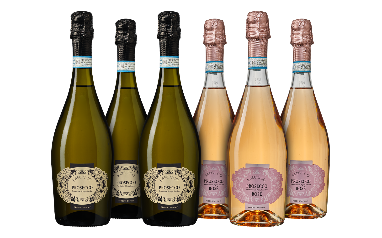 Wijnvoordeel Lentekriebels Barocco Bubbel Wijnpakket
