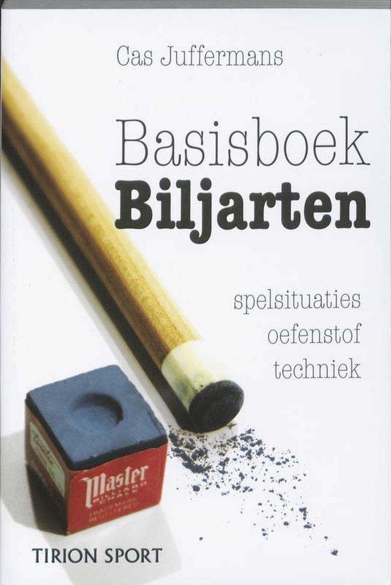 Tirion Sport Basisboek Biljarten