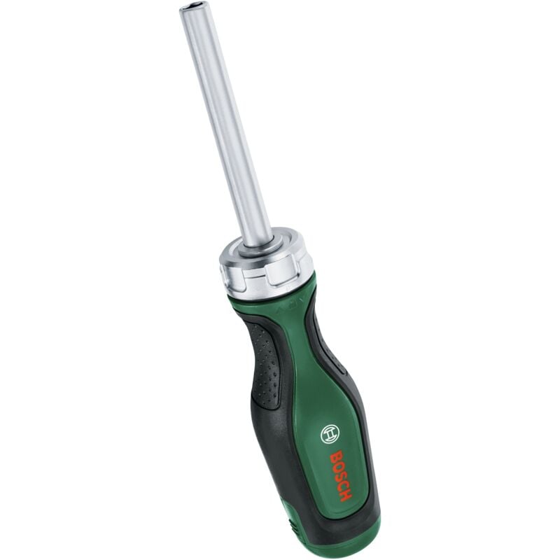 Bosch Destornillador de carraca con 12 puntas