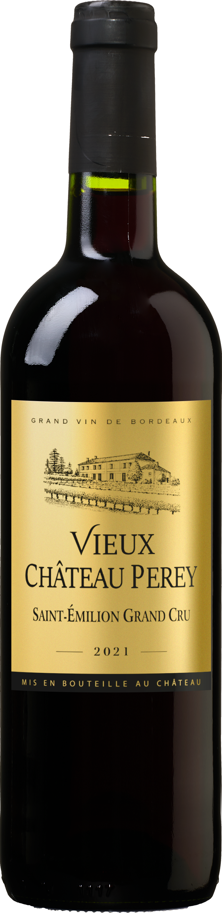 Wijnvoordeel Vieux Chateau Perey Saint-Émilion Grand Cru - Rood