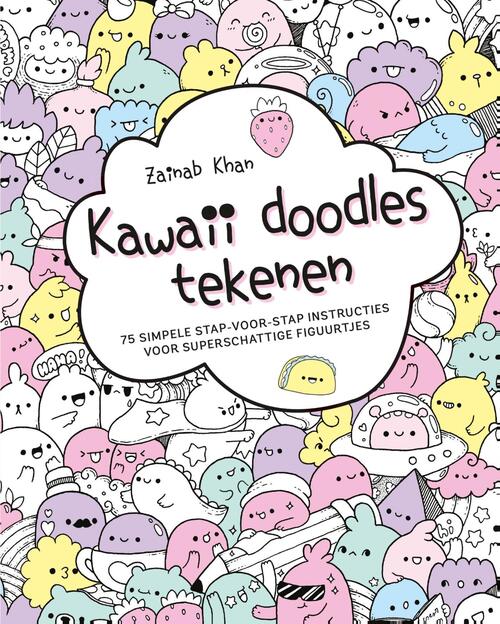 Kosmos Uitgevers Kawaii doodles tekenen