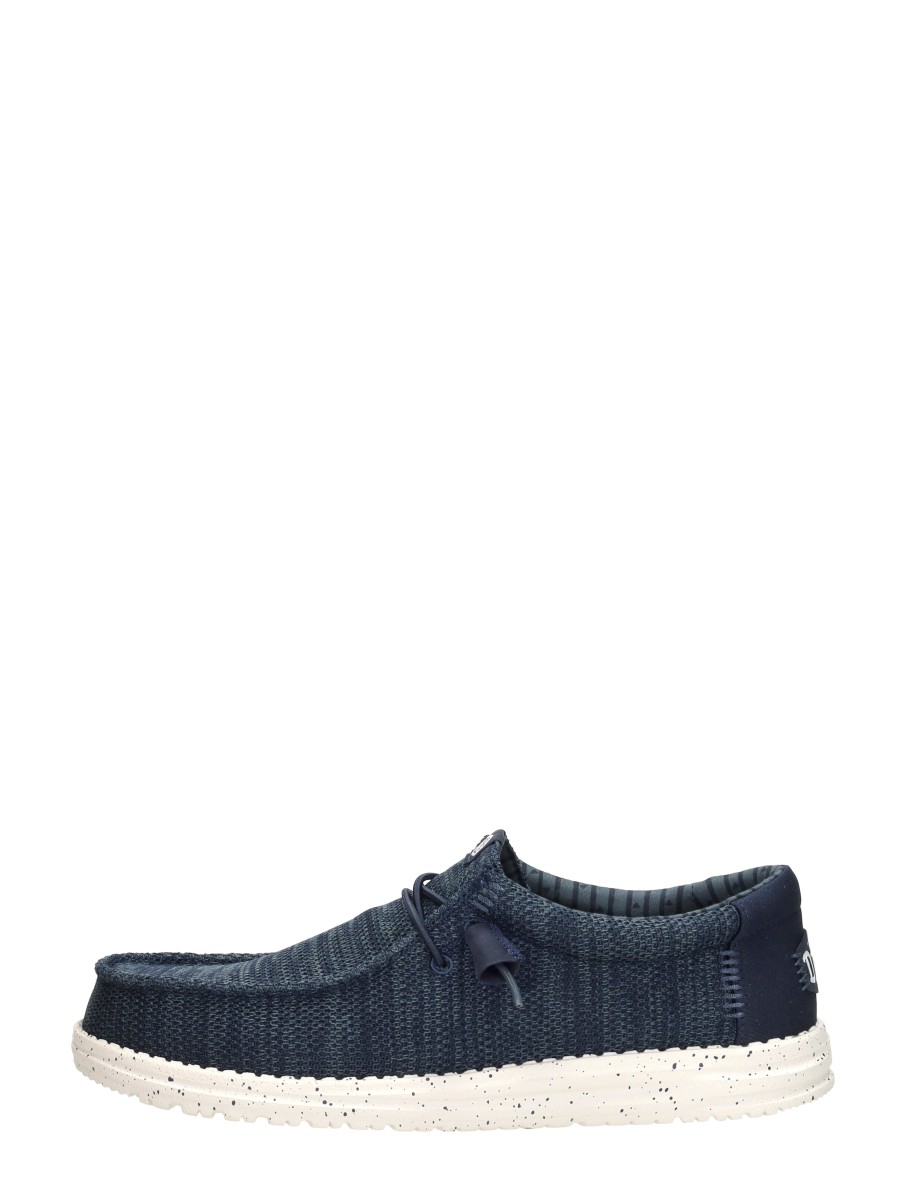 Hey Dude - Stretch Sox - Blauw