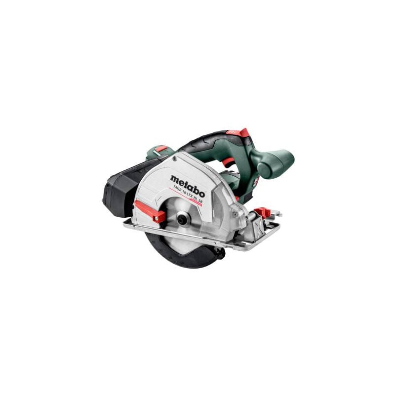Metabo Mks 18 ltx bl 58 16,5 cm Negro, Verde, Plata -