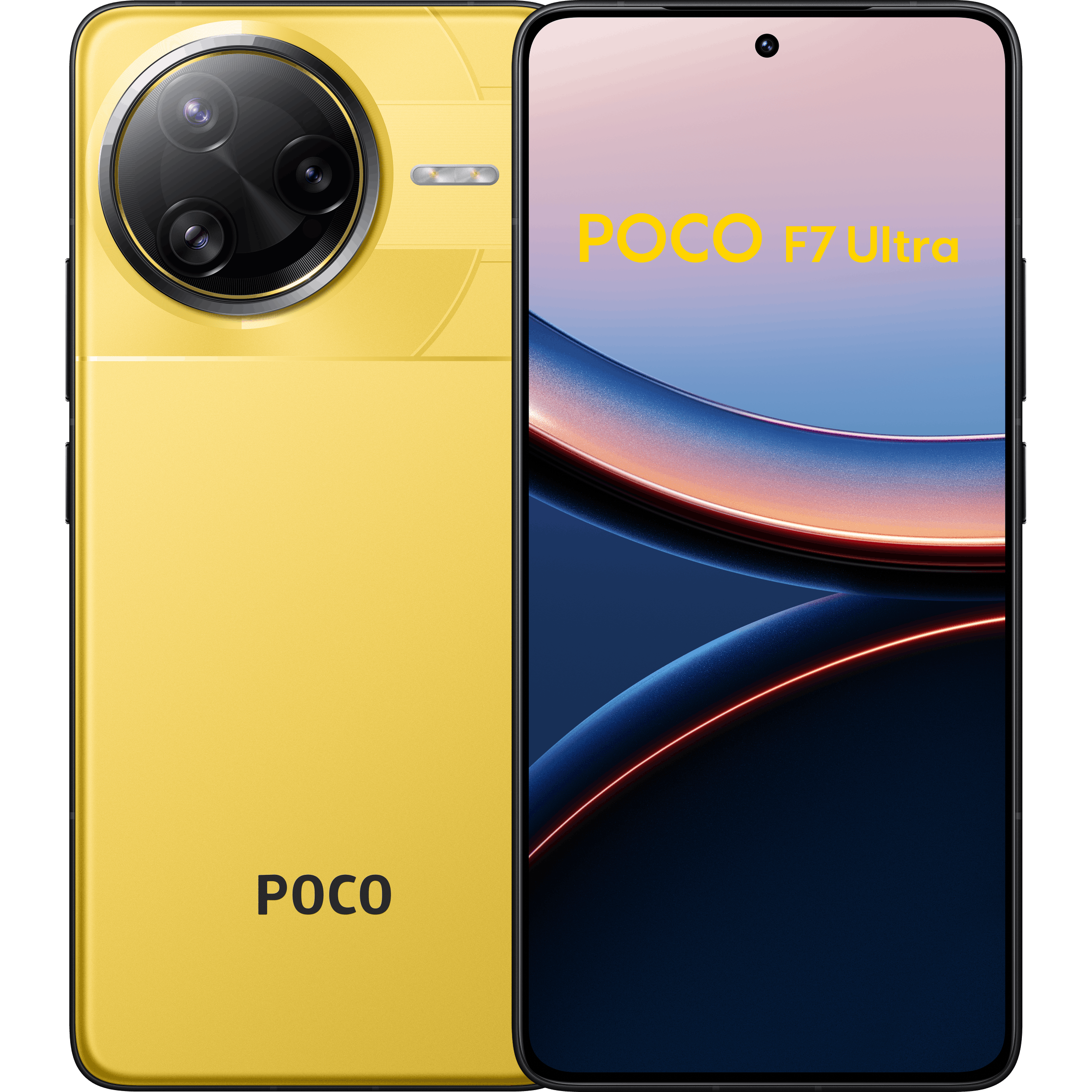 Poco F7 Ultra 256GB Yellow