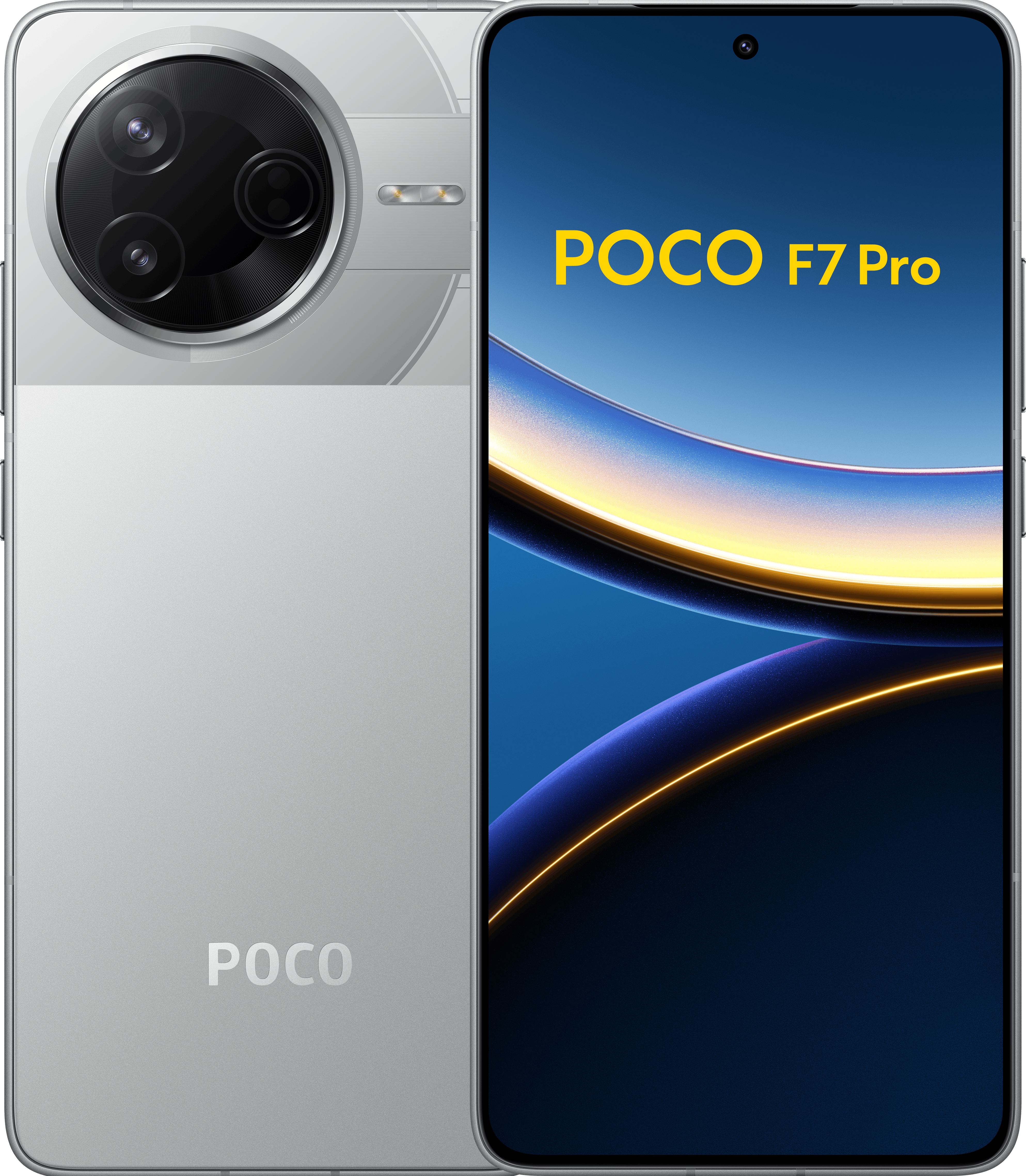 Poco F7 Pro 256GB Silvery