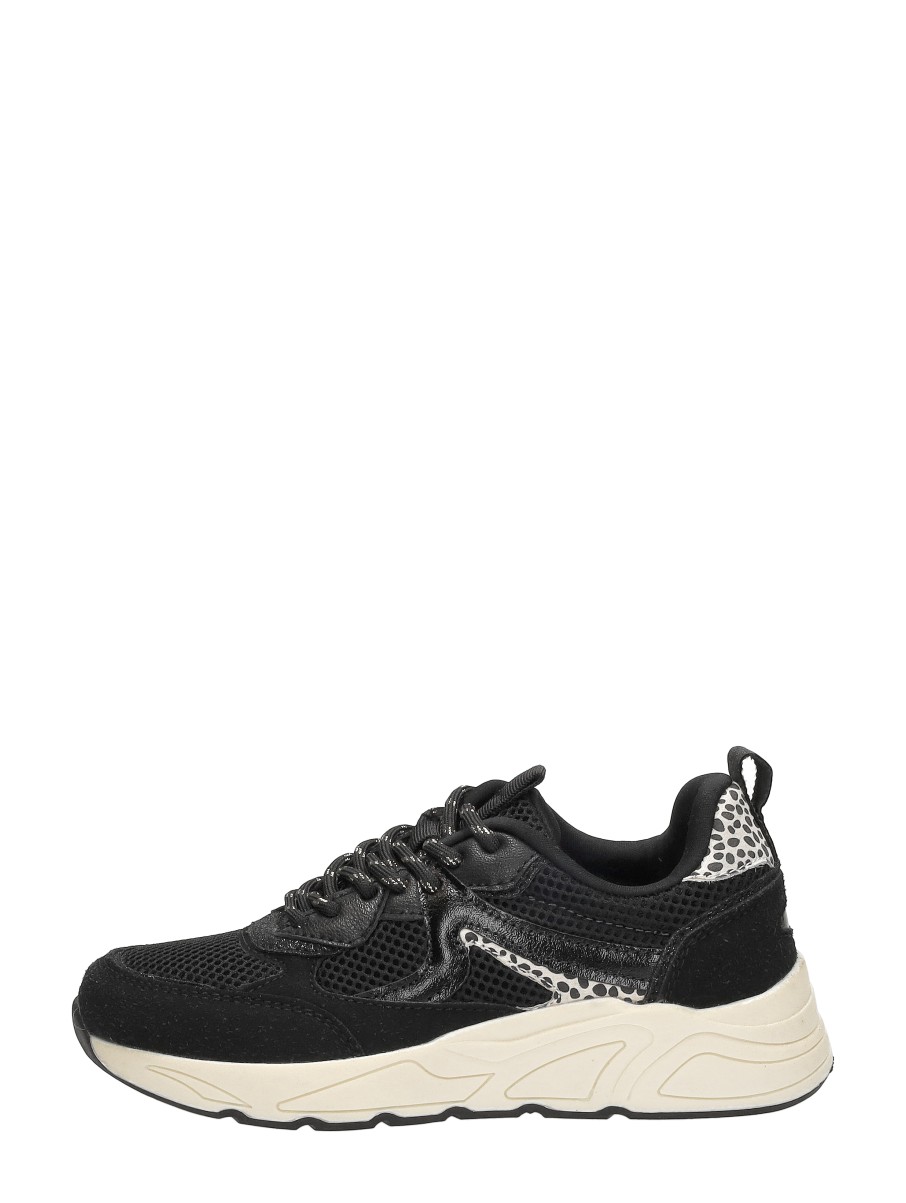 Sub55 - Sneakers Laag - Zwart
