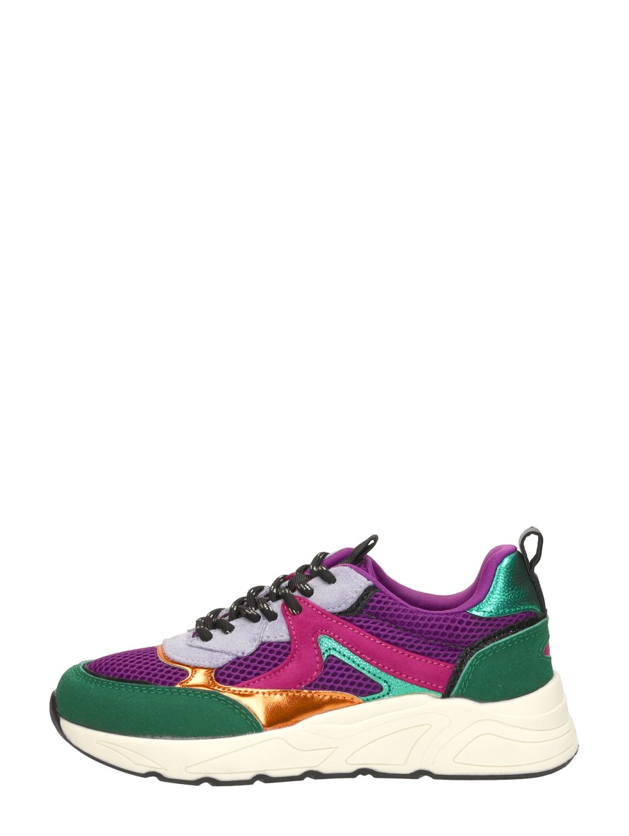 Sub55 - Sneakers Laag - Groen